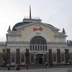 Железнодорожные вокзалы Ростова